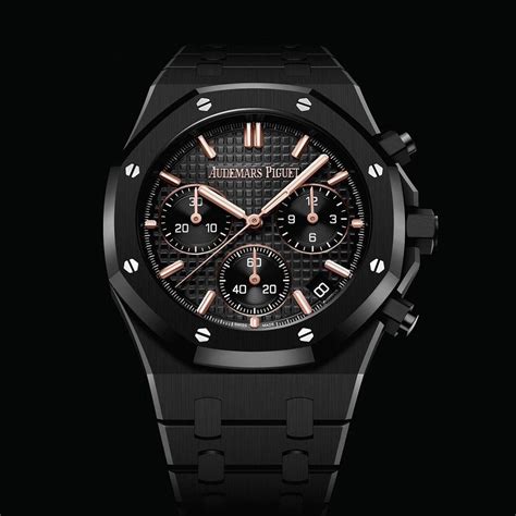 audemars piguet royal oak ceramic noir|audemars piguet royal oak sale.